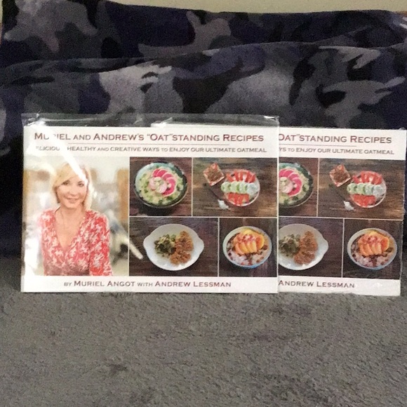 Other - Andrew Lessman Oatmeal Cookbook 2